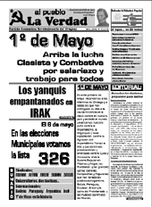 Al Pueblo La Verdad; Nº 51 en formato PDF